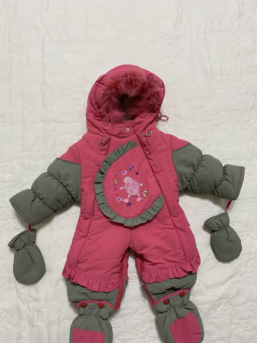 детский комбинезон для девочек до годика