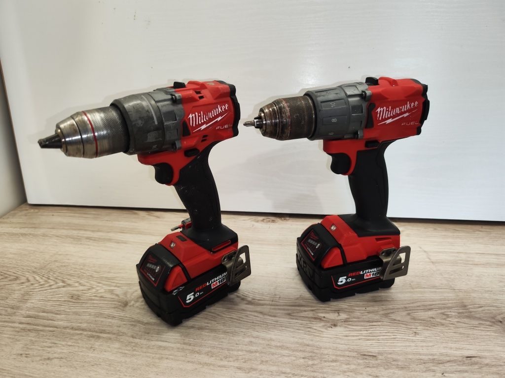 Milwaukee M18 FDD2 si FPD3 autofiletanta