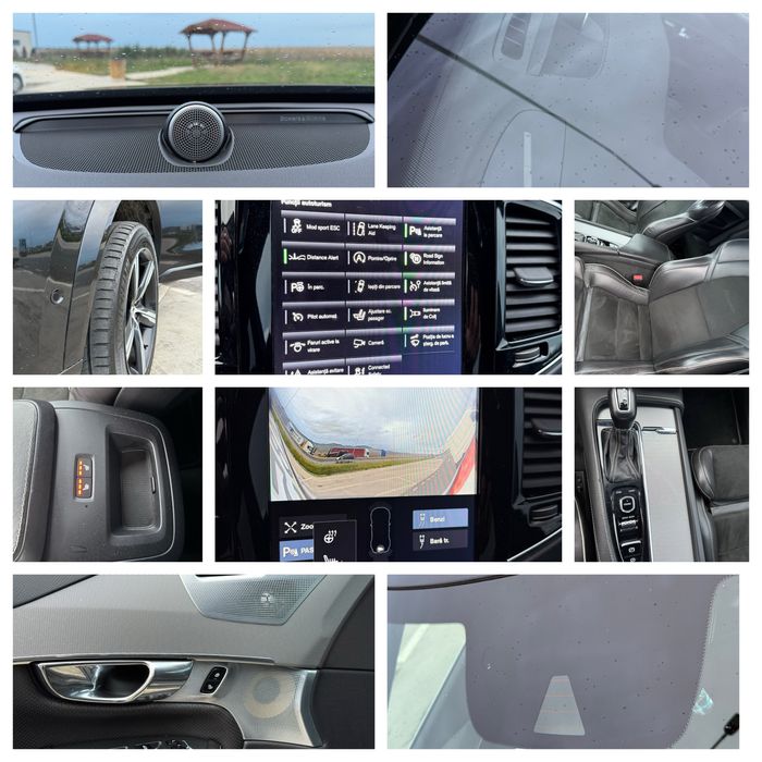 Volvo Xc 90 R-design 2.0 diesel 235 cai 4x4 full options!