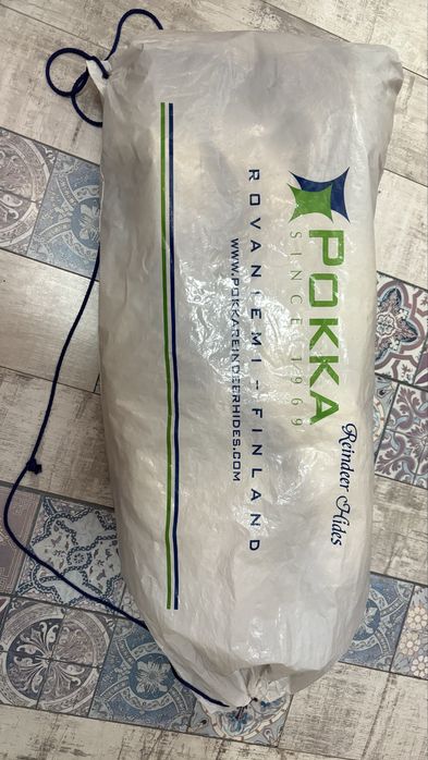 Естествена кожа от северен елен нова