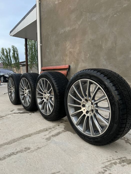 Диски в комплекте с зимними шинами