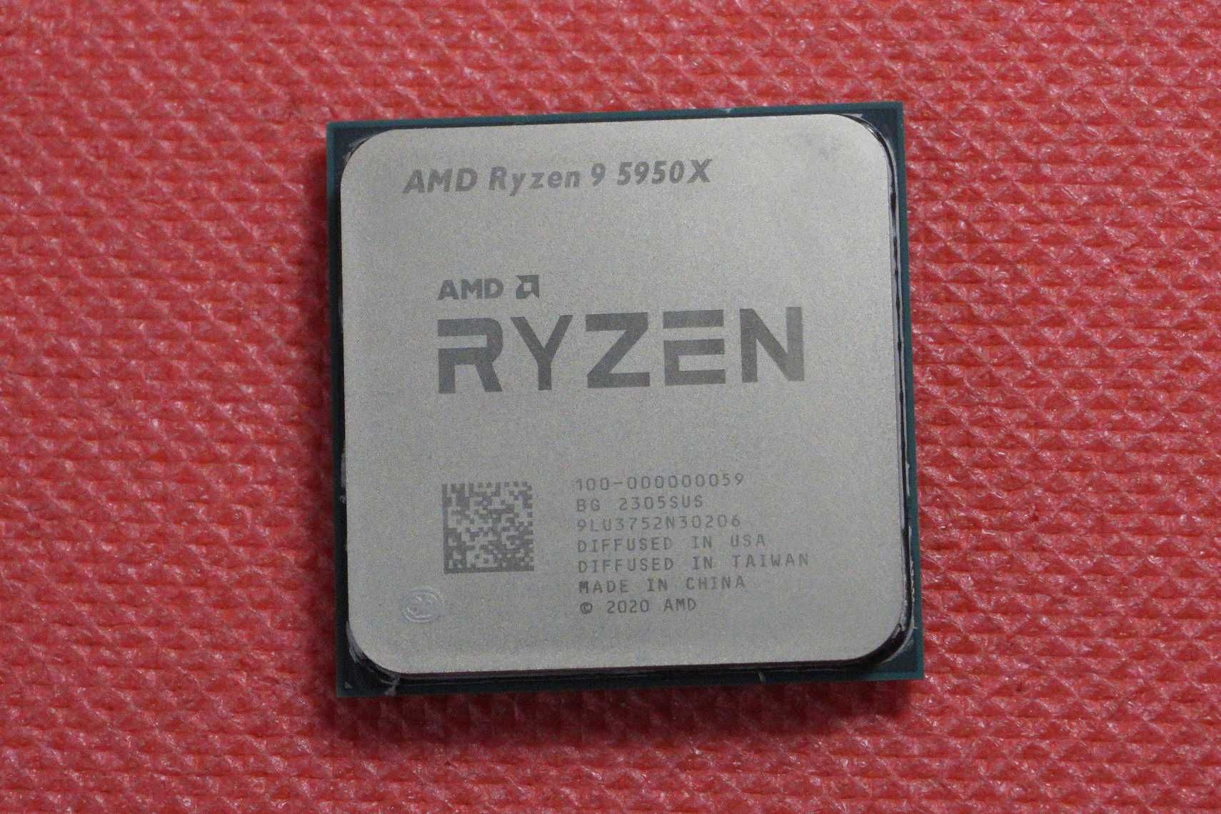Процесор CPU Ryzen 9 5950x - 16 core / AM4 / вкл ДДС