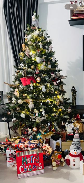 Brad cu ace 2D si 3D bicolor