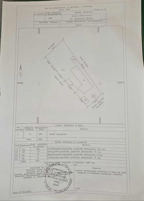 Vând casă în Gârbovi, Ialomița