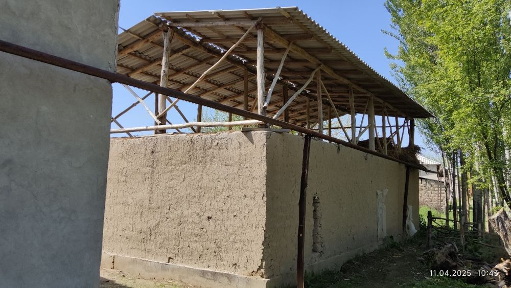 Uy Sotiladi Toshkent viloyati Bo'ka Tumani Ramadon MFY Janabay 15 uy