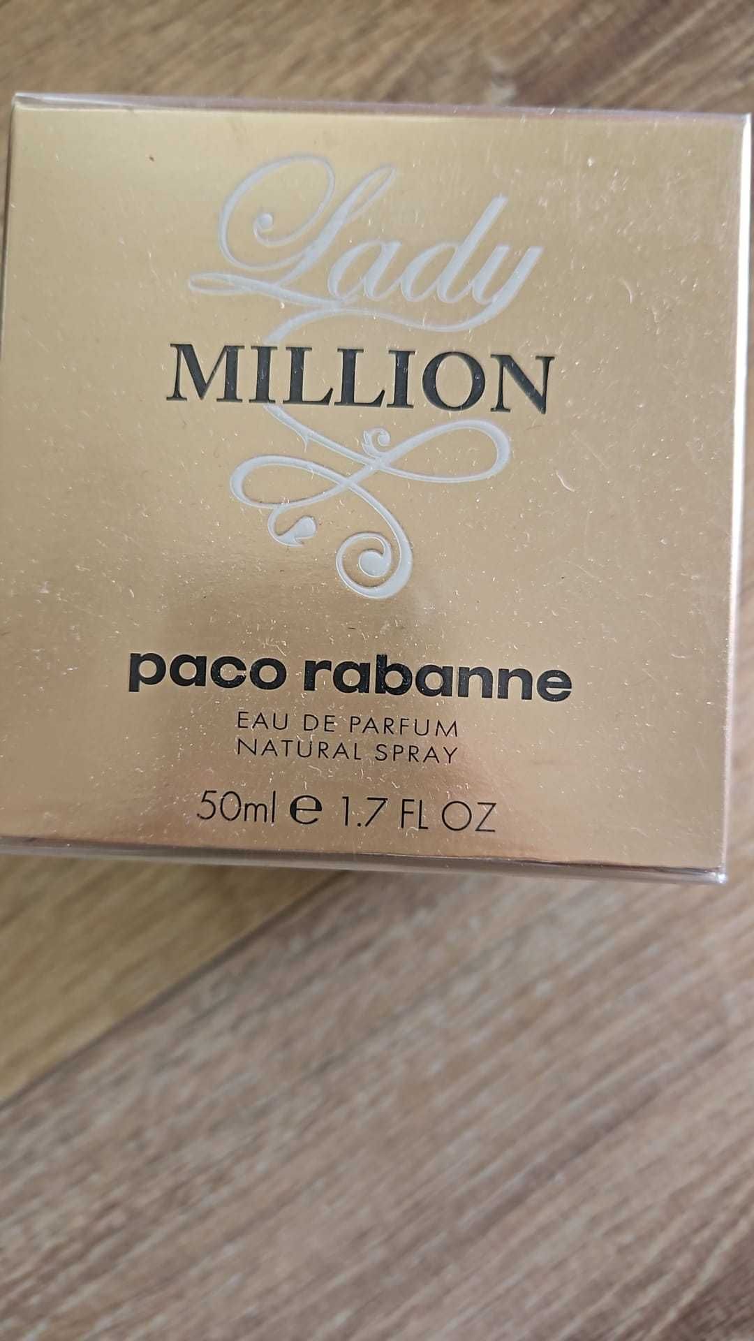 Vand parfum Paco Rabanne Lady Milion edp 50 ml sigilat