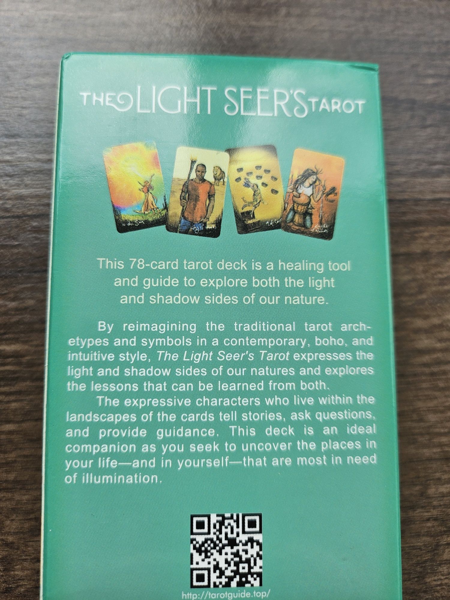 Vand carti tarot Light Seers noi