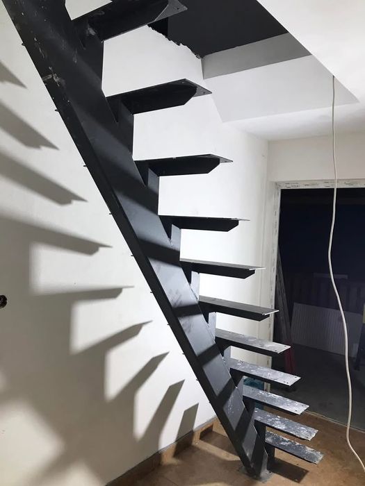 Scara de fier pentru pod mansarda exterior noua!
