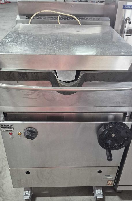 Tigaie basculanta profesionala 60L,horeca,gaz,restaurant,bucatarie