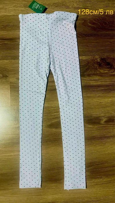 Нови панталони, дънки, клинове за момиче 122,128,134 см