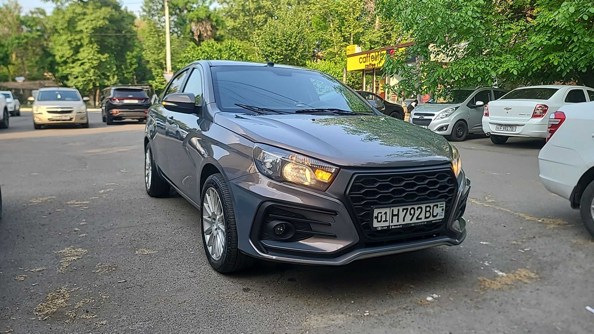 Лада веста спорт