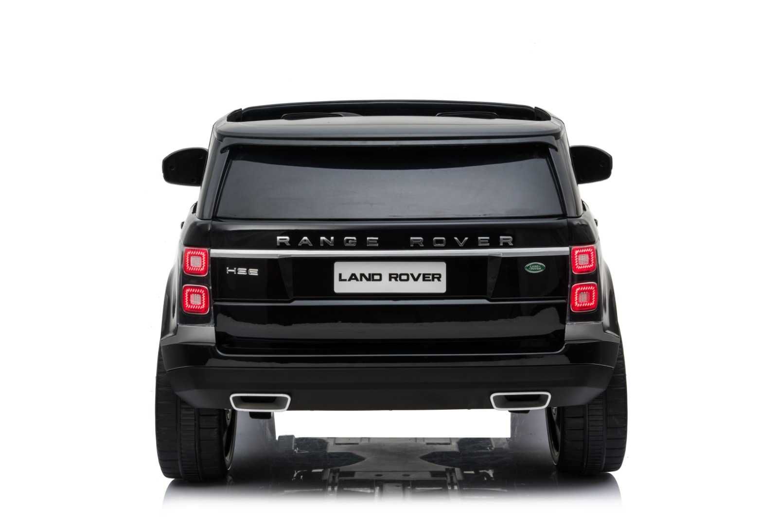 Masinuta electrica Range Rover Vogue HSE 4x4 180W DELUXE #Negru