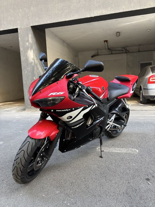 Moto Super Sport Yamaha YZF R6 2003-2005
