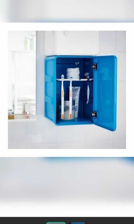 Малко шкафче за баня Ikea
