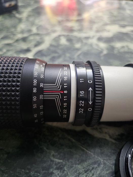 Tele obiectiv 500 mm f80 multi coated