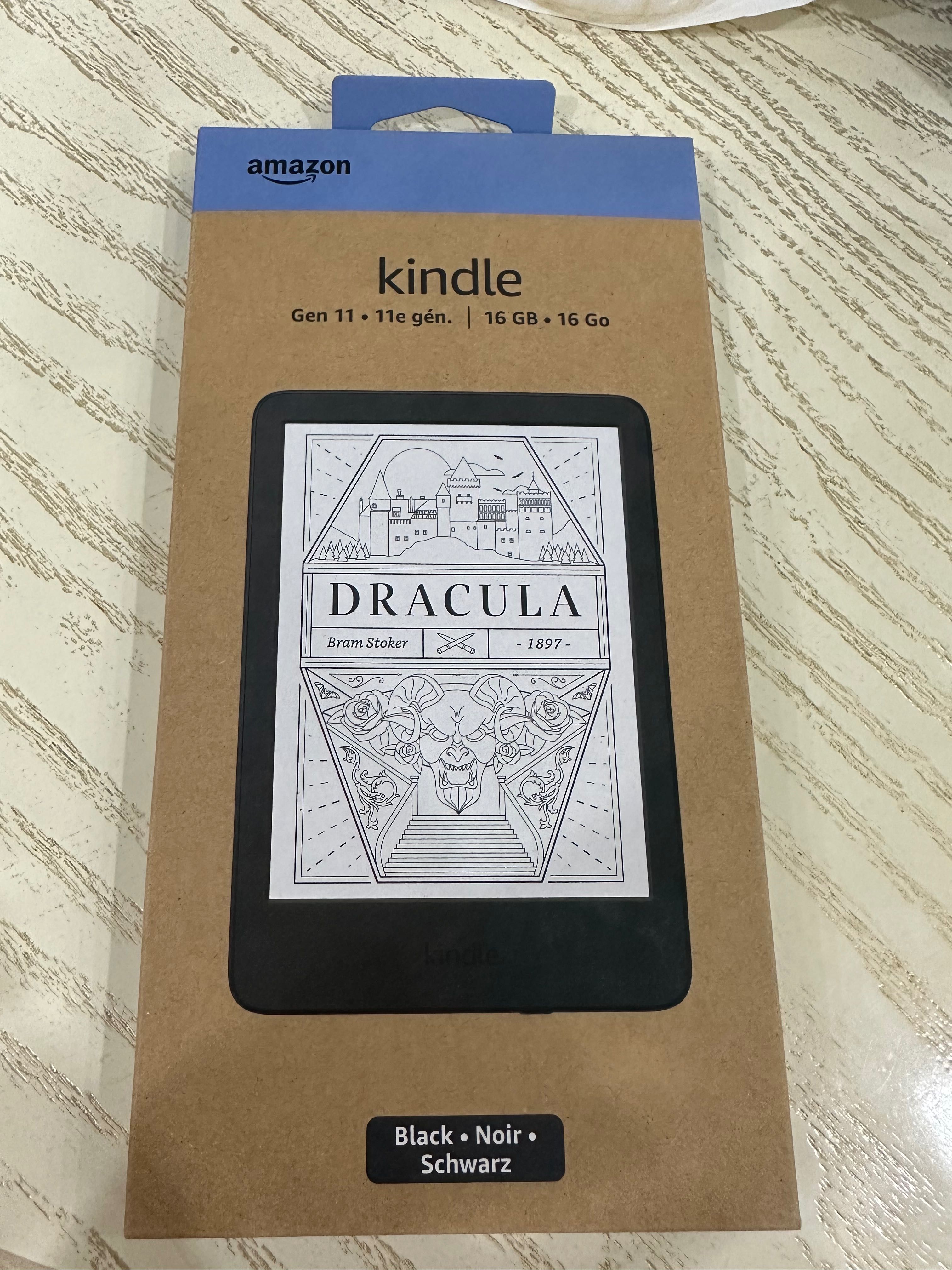 Kindle 11 Gen (16 GB) 2024 - идеальный ридер для книг