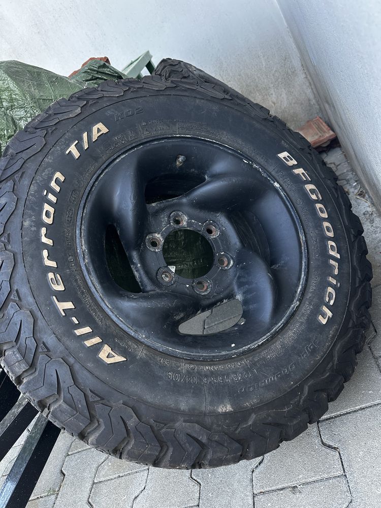 BFGoodrich All-Terrain T/A