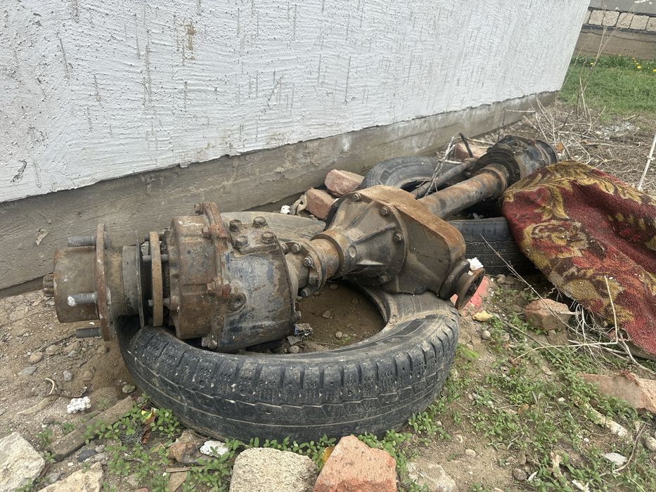 Военный мост на УАЗ