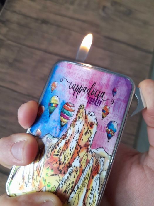 Turkei agnivo zajigalka