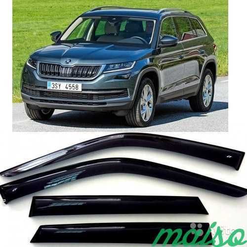 Skoda Kodiaq ветровик, дефлектор.