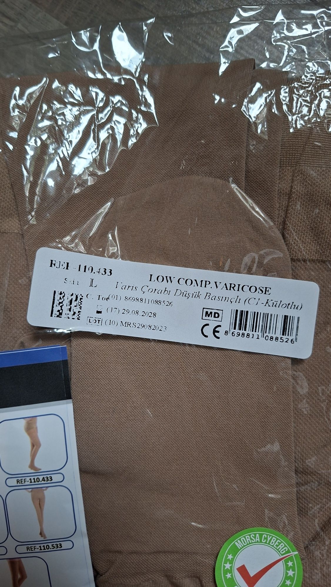 Ciorapi compresivi Morsa Cyberg L