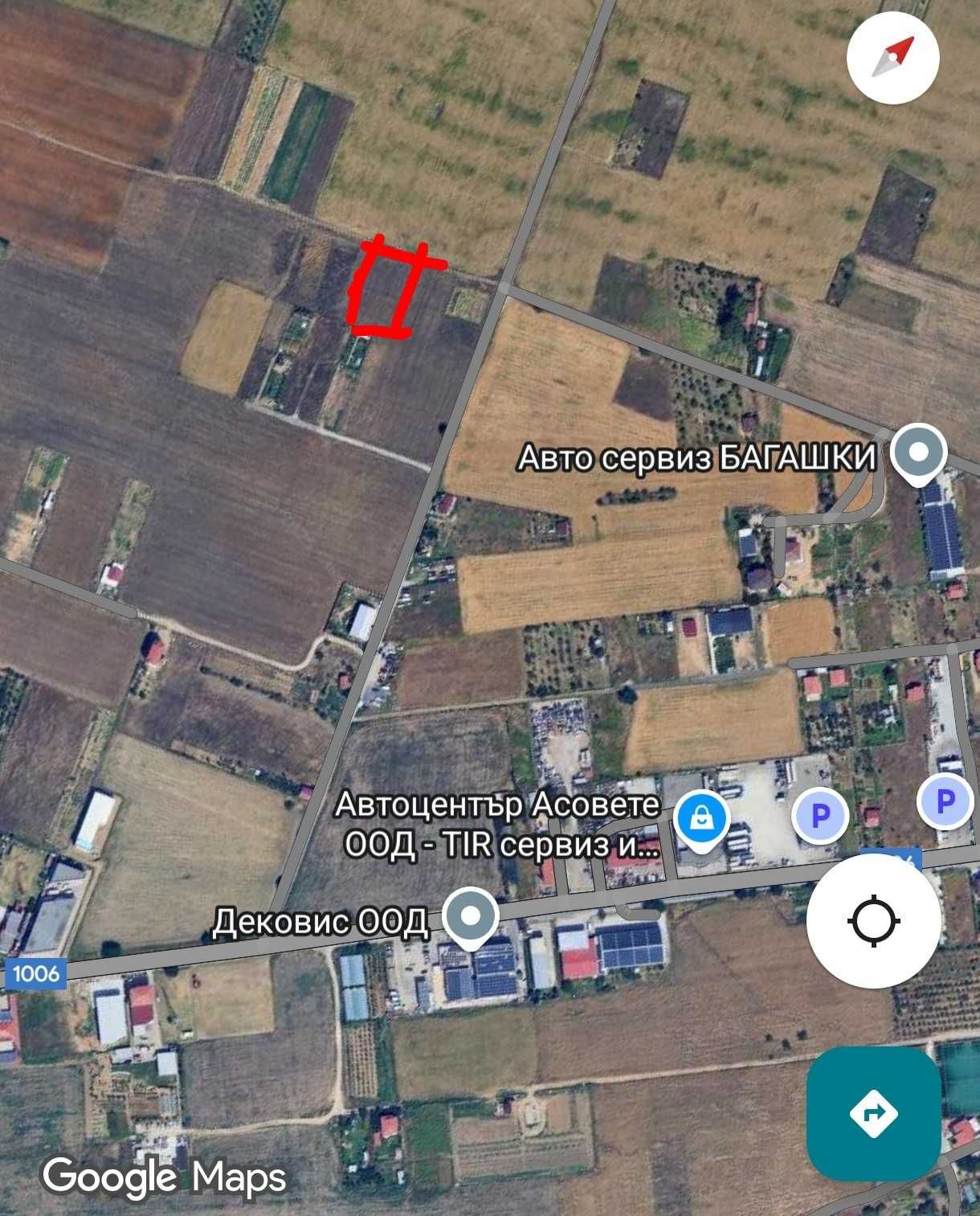 Земеделска земя Покровнишко шосе