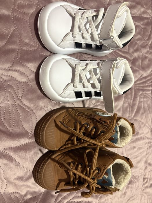 Зимни обувки Adidas и кубнки