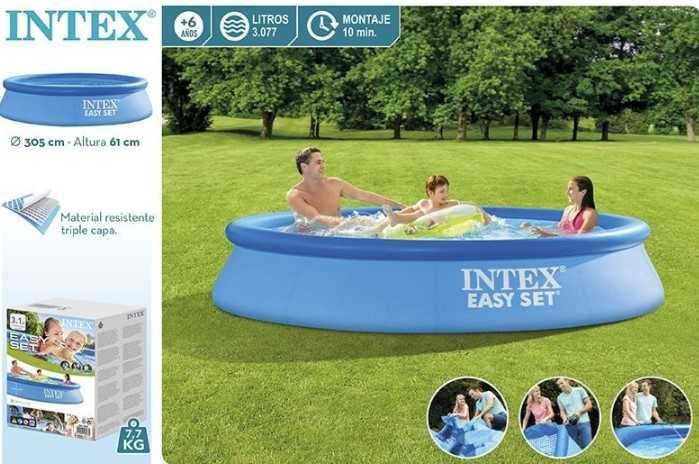 Бассейн INTEX оригинал (акция доставка бесплатно)