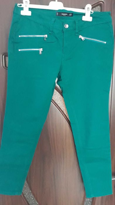 Pant blugi Zara, HM, Berska, Stradivarius, Mango, mar. M