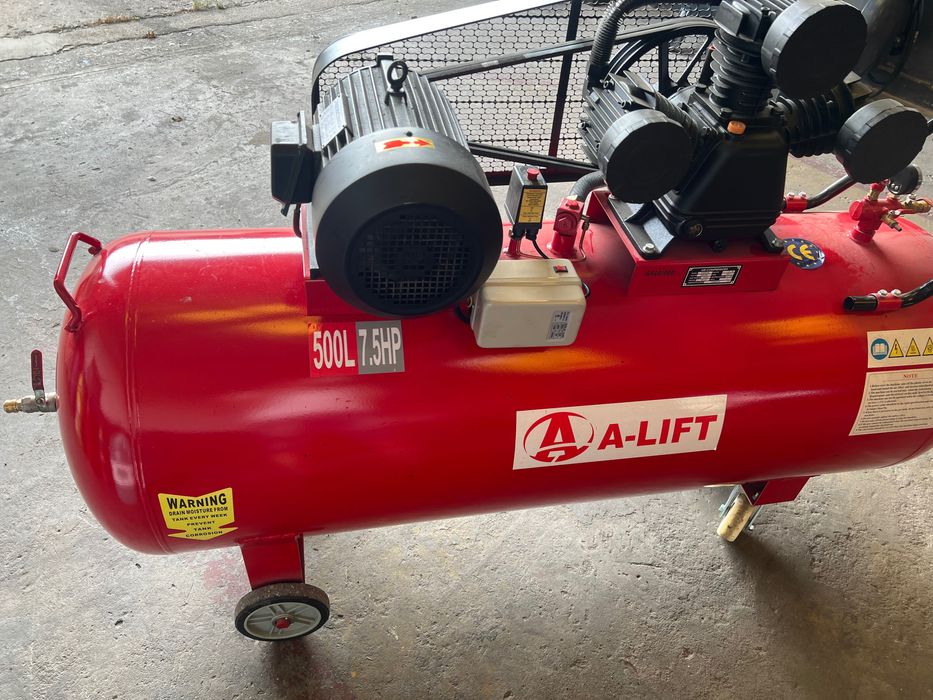 Компресор 500л на 2 месеца