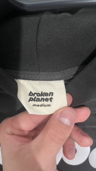 Vand hanorac broken planet