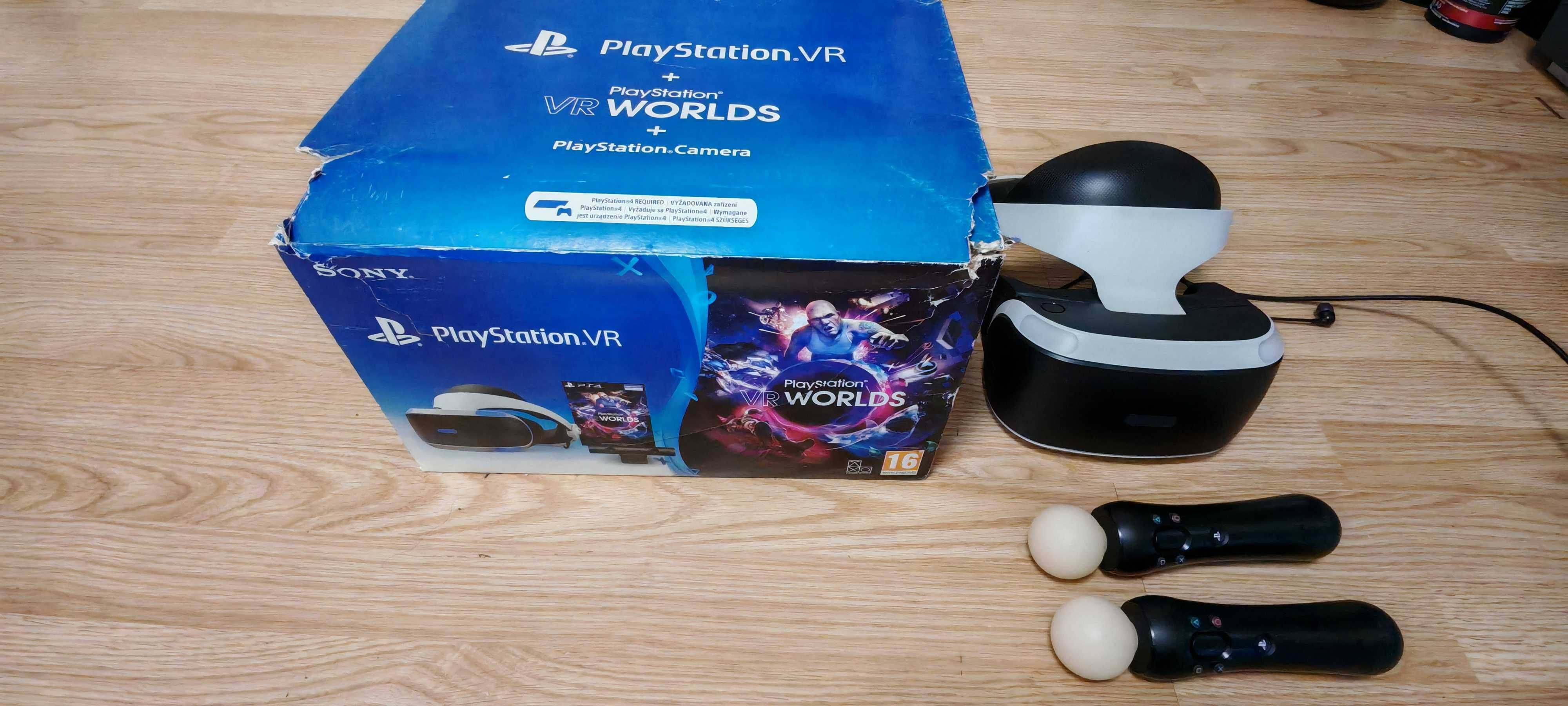 VR PS4 пълен комплект