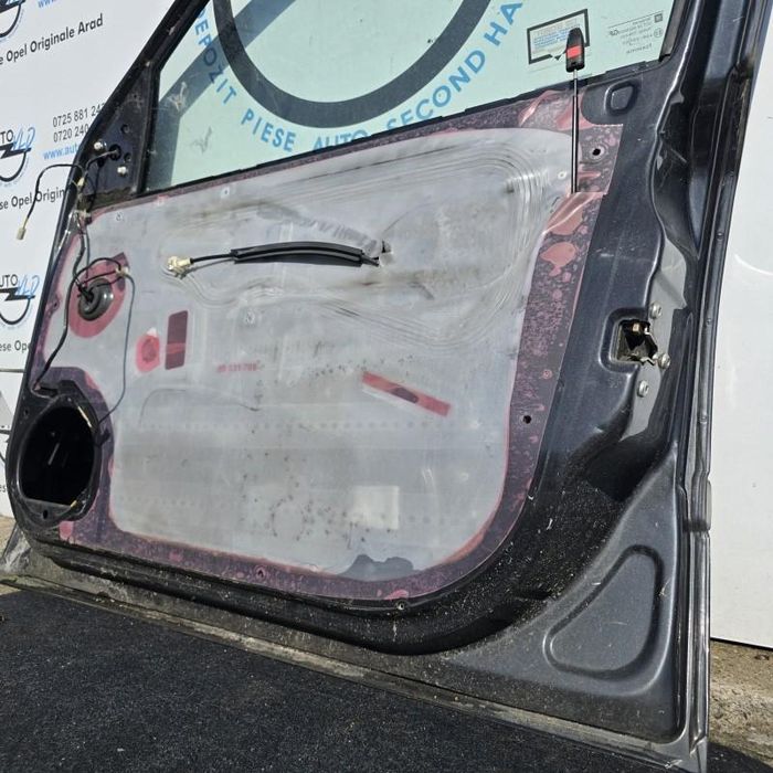 Portiera usa neagra Z298 dreapta fata Opel Astra G