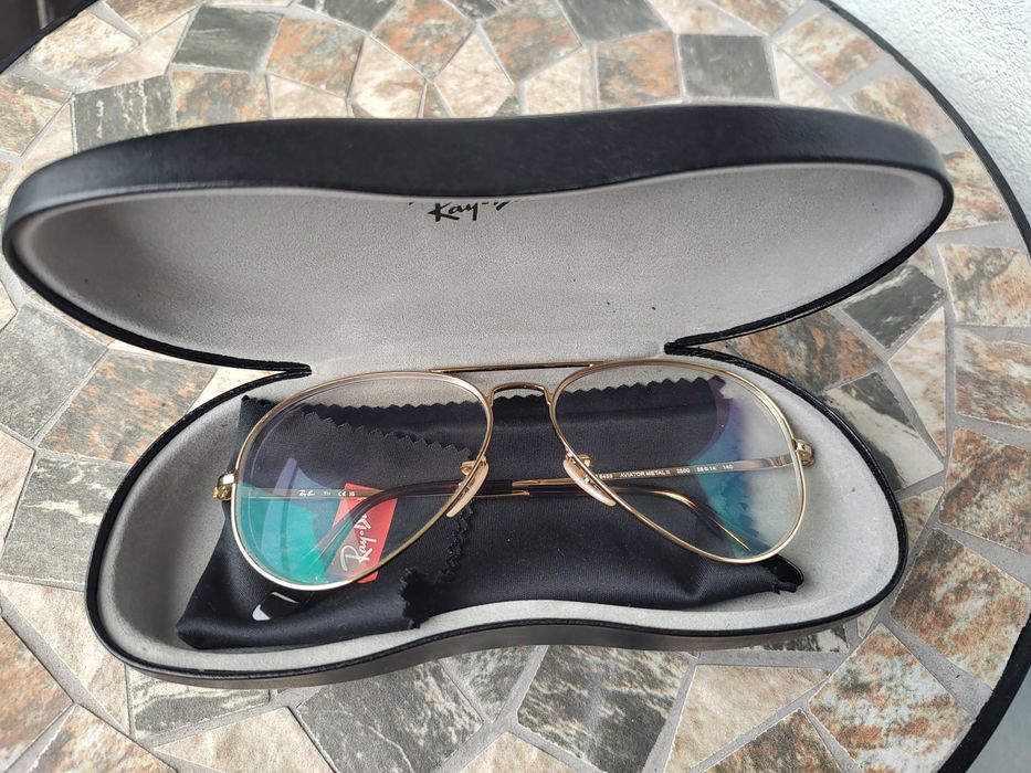 Ray Ban 6489 58 mm, с диоптрични стъкла