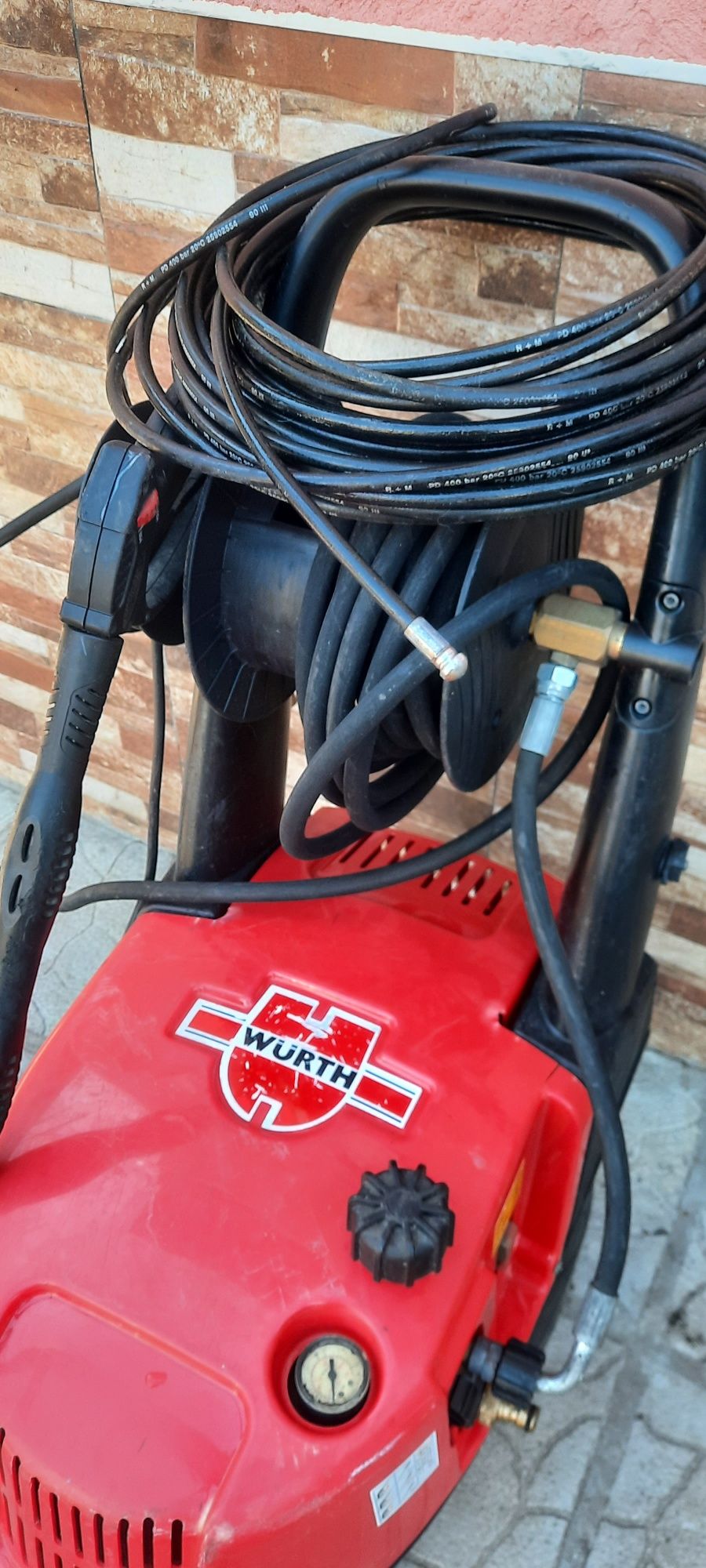 Машина  за Отпушване на канали Бутална Помпа 220V160bar Керамика
