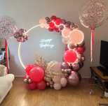 Photo corner/ arcade din baloane/ baloane cu heliu