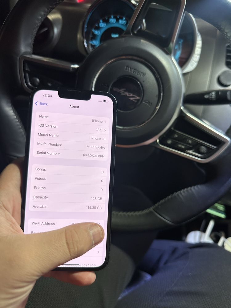 Iphone 13 128gb ideal