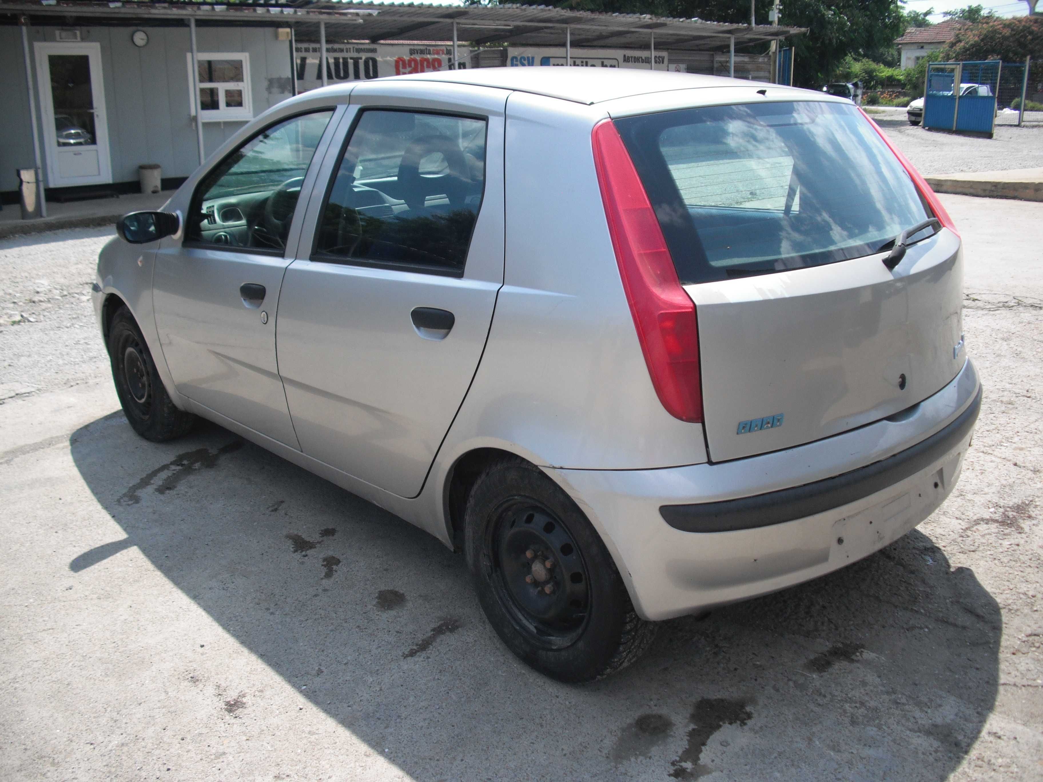 Fiat Punto Фиат Пунто НА ЧАСТИ 1.2