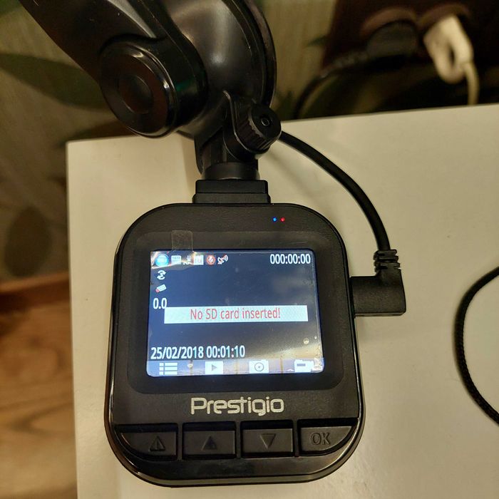 Camera video auto full hd dvr PRESTIGIO ROADRUNNER 585 GPS