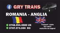 Transport Romania-Anglia-Germania-Belgia