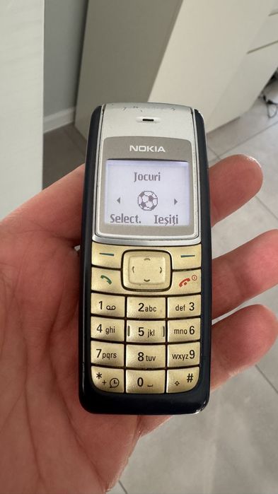 Telefon nokia 1112 cu butoane , lb. Romana . Orange Romania