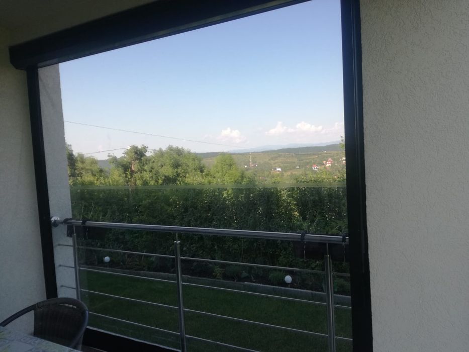 Rulou din folie inchidere terasa
