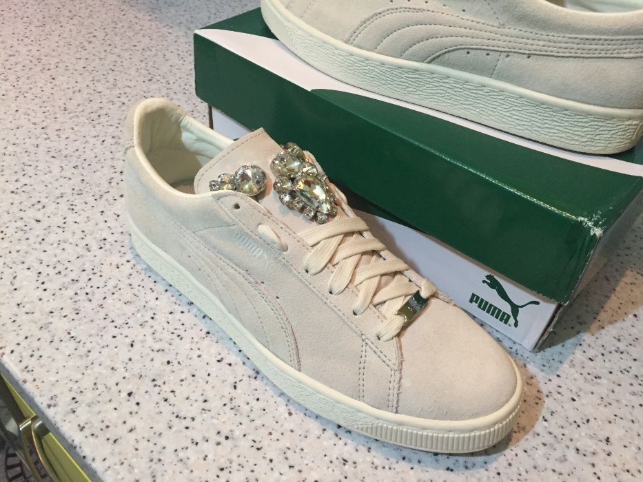 ОРИГИНАЛНИ *** Puma Basket Suede Jewels