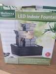 Fantana de interior/ gradina cu led