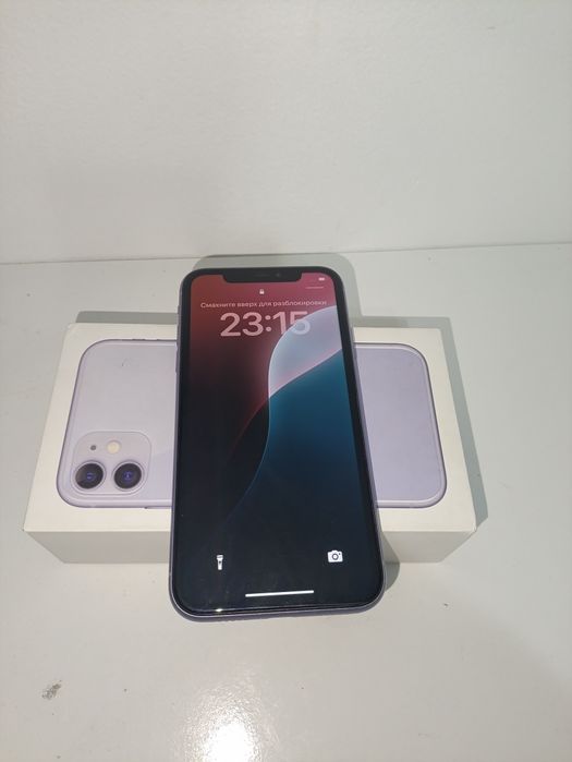 Айфон 11 128гб 75% Ремонт көрмеген