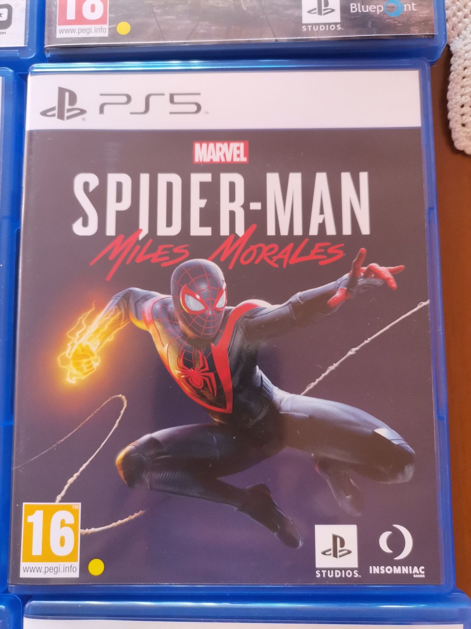 Игра Marvel's Spider-Man: Miles Morales за PlayStation 5