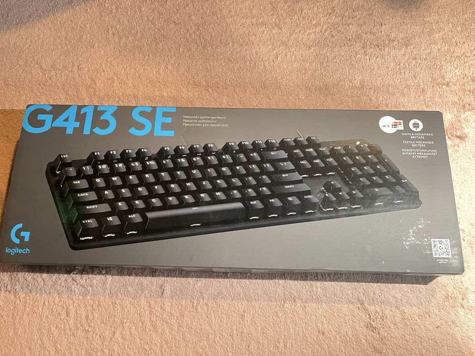 Tastatură Gaming G413 SE Logitech