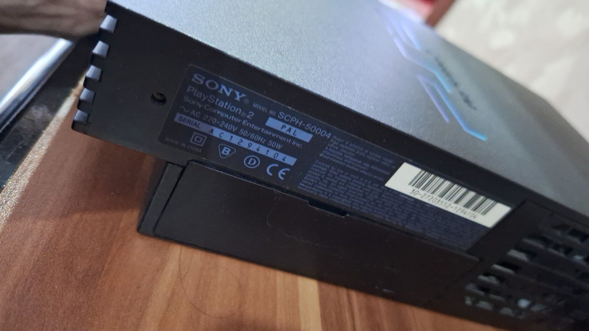 PlayStation 2 Fat в идеальном состоянии
