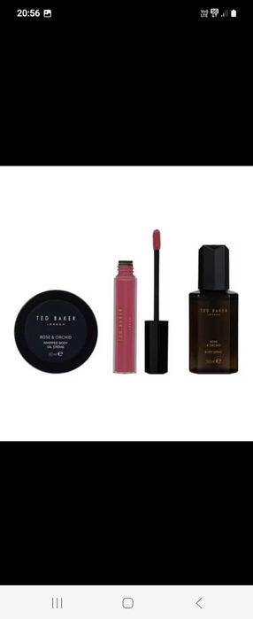 Ted baker козметична чанта сет