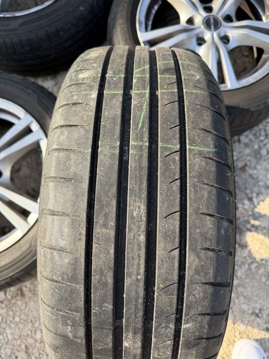 Летни гуми с джанти за бмв